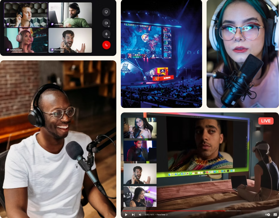 Talent Recruitment Collage